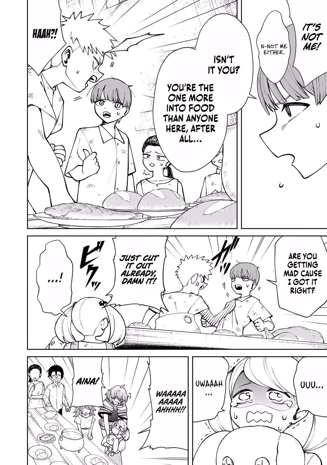 I Reincarnated as the Musclehead Character Who Becomes Obsolete in Late Game, but I Still Chose to Master Physical Combat Chapter 5 page 3