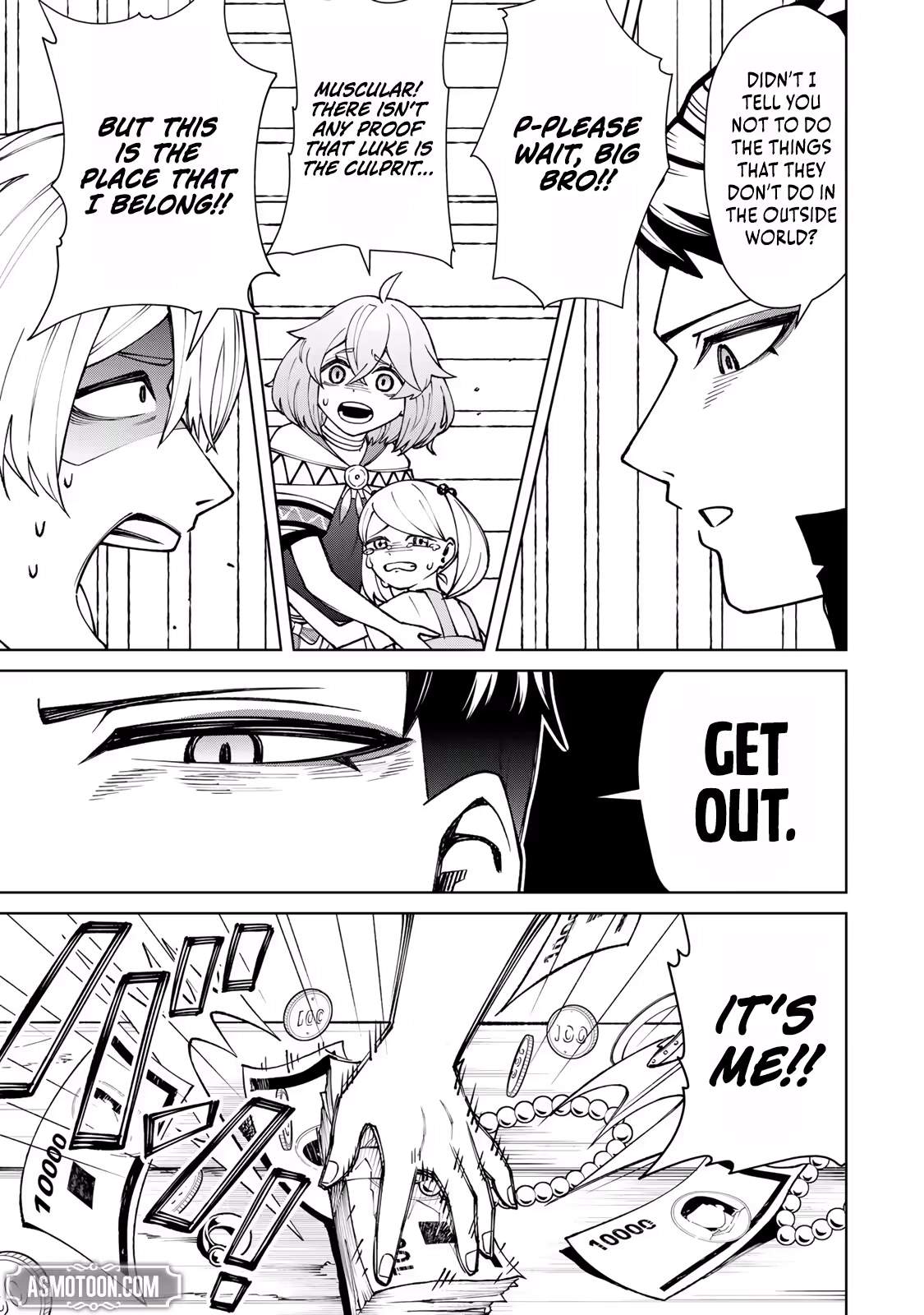 I Reincarnated as the Musclehead Character Who Becomes Obsolete in Late Game, but I Still Chose to Master Physical Combat Chapter 5 page 6