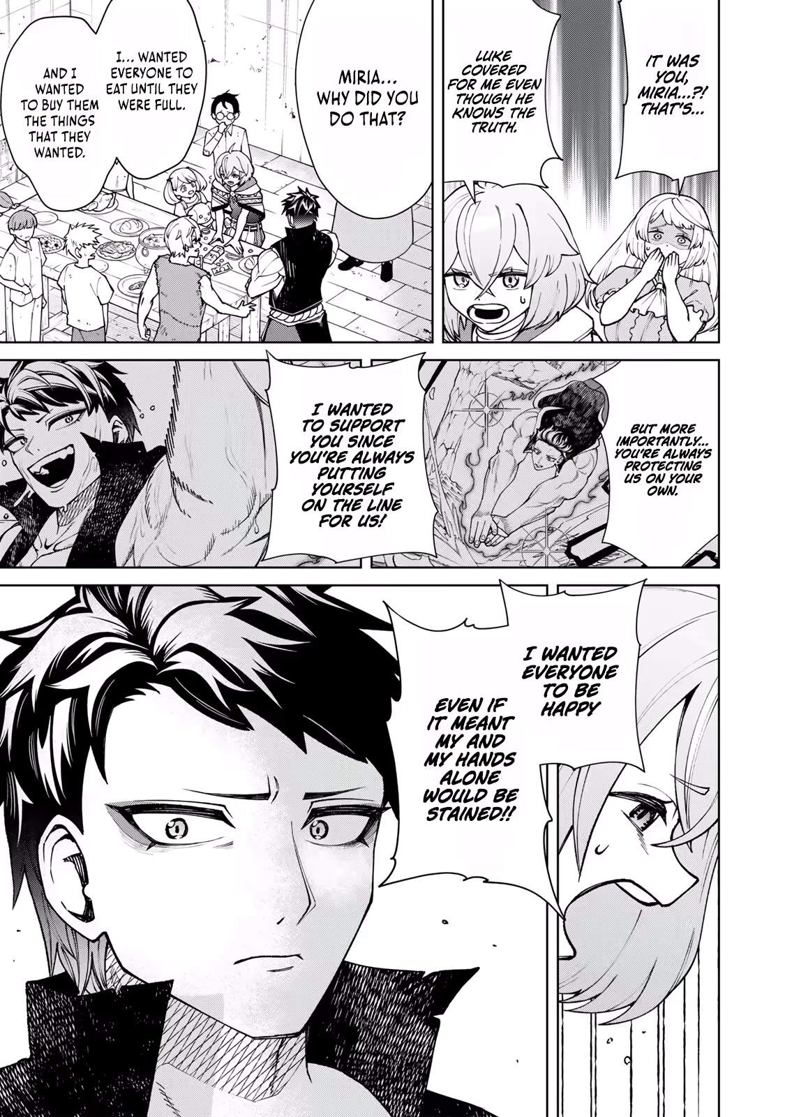 I Reincarnated as the Musclehead Character Who Becomes Obsolete in Late Game, but I Still Chose to Master Physical Combat Chapter 5 page 8