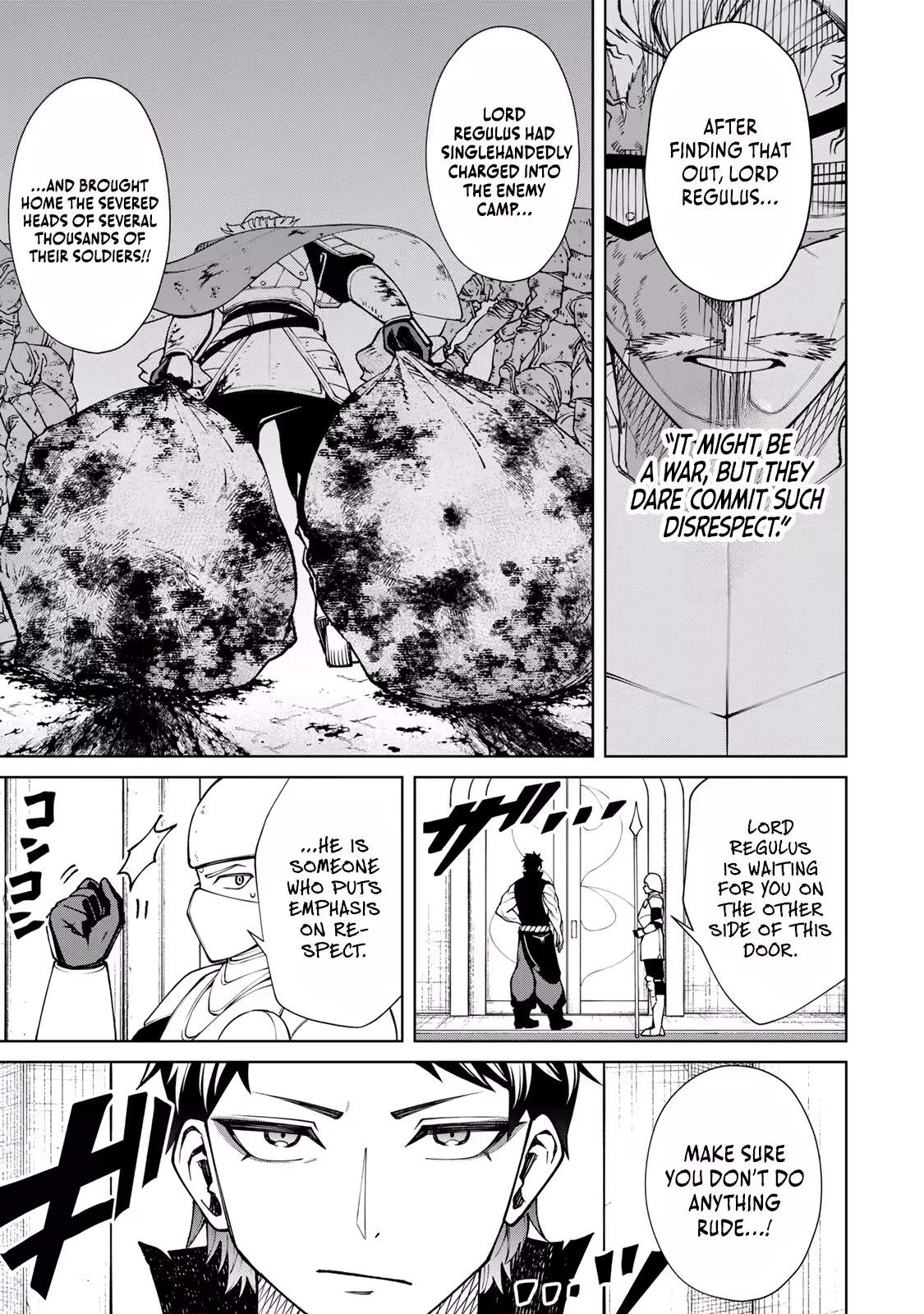 I Reincarnated as the Musclehead Character Who Becomes Obsolete in Late Game, but I Still Chose to Master Physical Combat Chapter 5 page 16