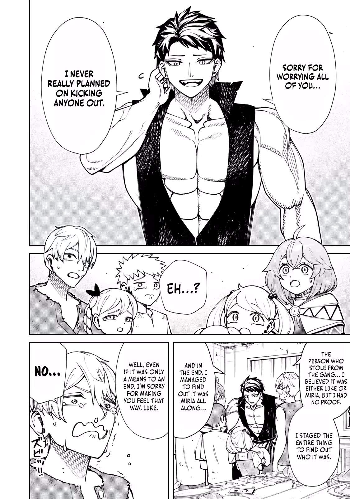 I Reincarnated as the Musclehead Character Who Becomes Obsolete in Late Game, but I Still Chose to Master Physical Combat Chapter 5 page 11