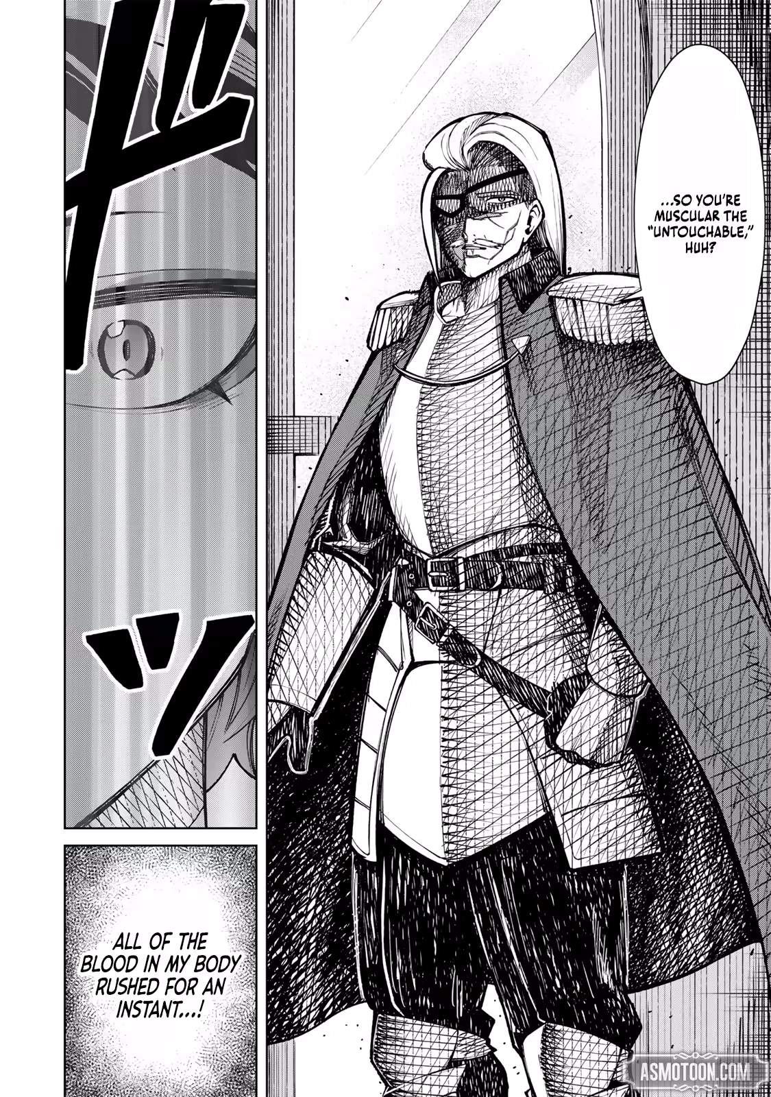 I Reincarnated as the Musclehead Character Who Becomes Obsolete in Late Game, but I Still Chose to Master Physical Combat Chapter 5 page 17