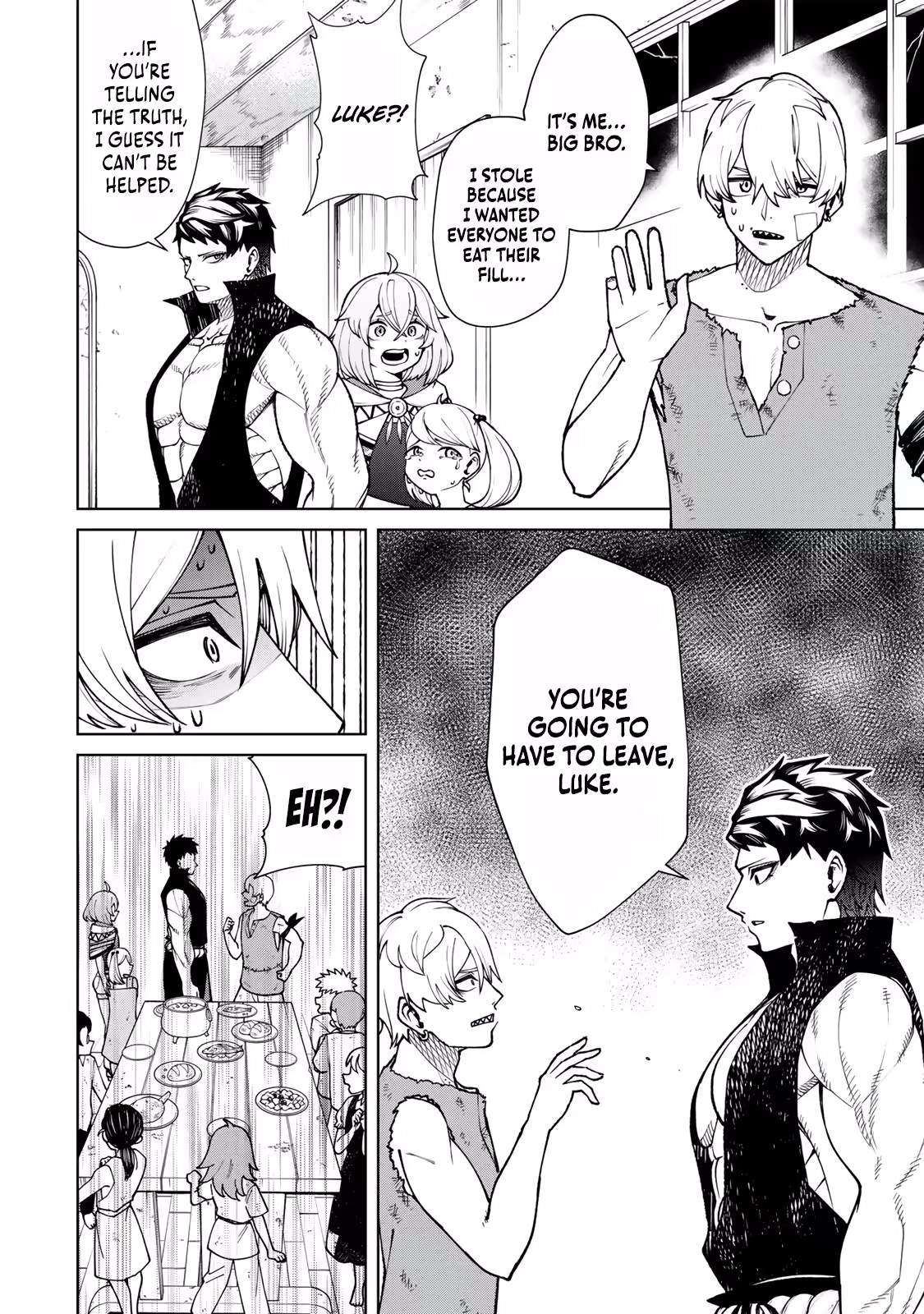 I Reincarnated as the Musclehead Character Who Becomes Obsolete in Late Game, but I Still Chose to Master Physical Combat Chapter 5 page 5