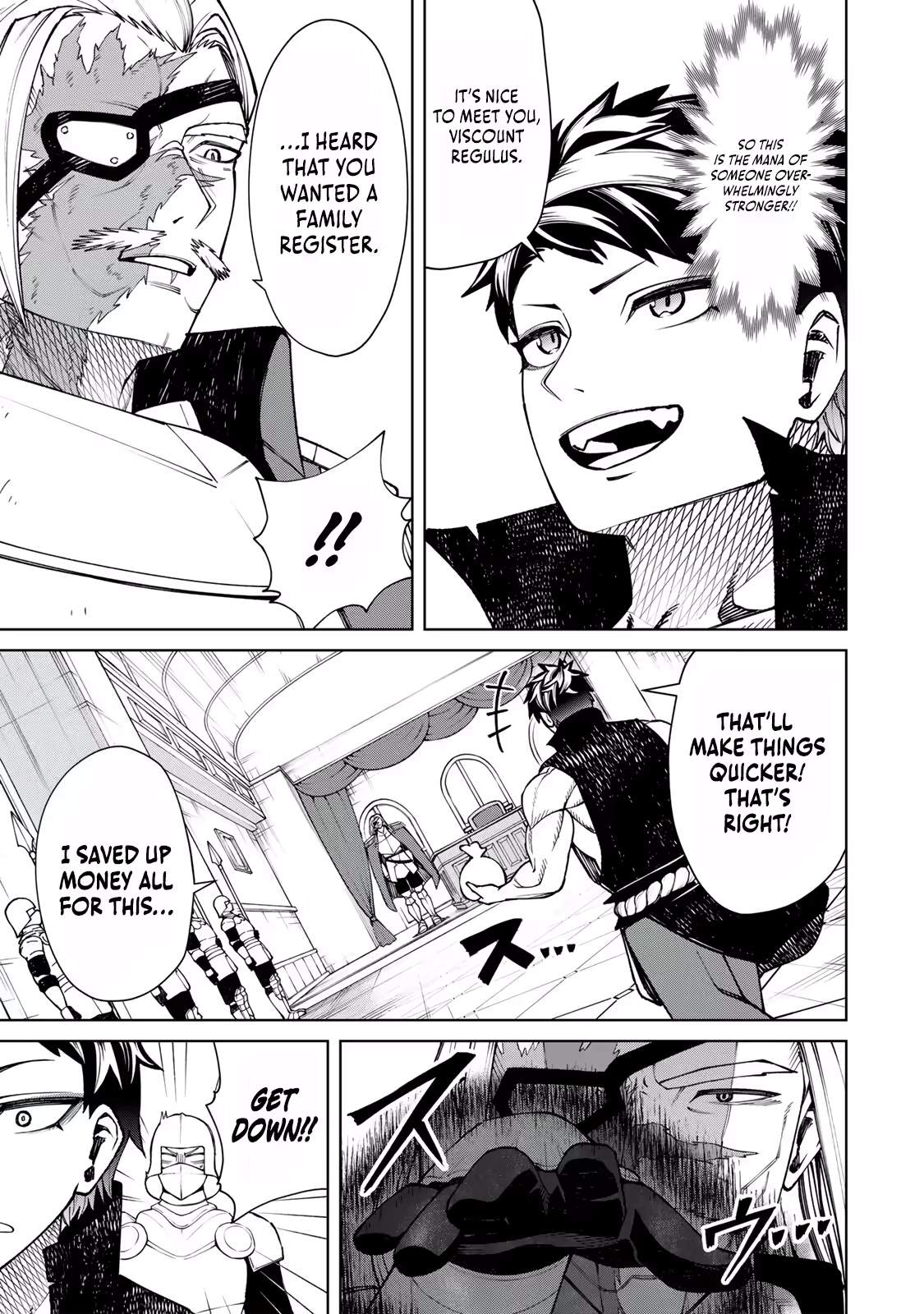I Reincarnated as the Musclehead Character Who Becomes Obsolete in Late Game, but I Still Chose to Master Physical Combat Chapter 5 page 18