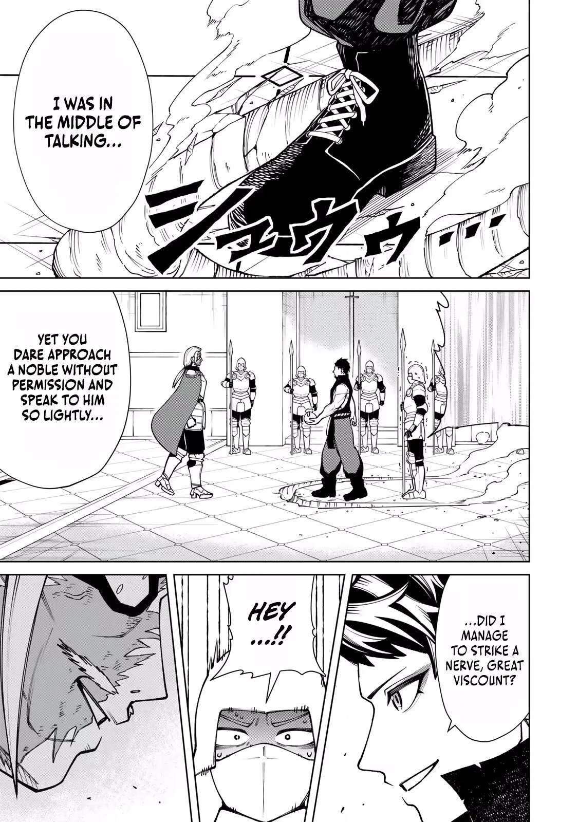 I Reincarnated as the Musclehead Character Who Becomes Obsolete in Late Game, but I Still Chose to Master Physical Combat Chapter 5 page 20