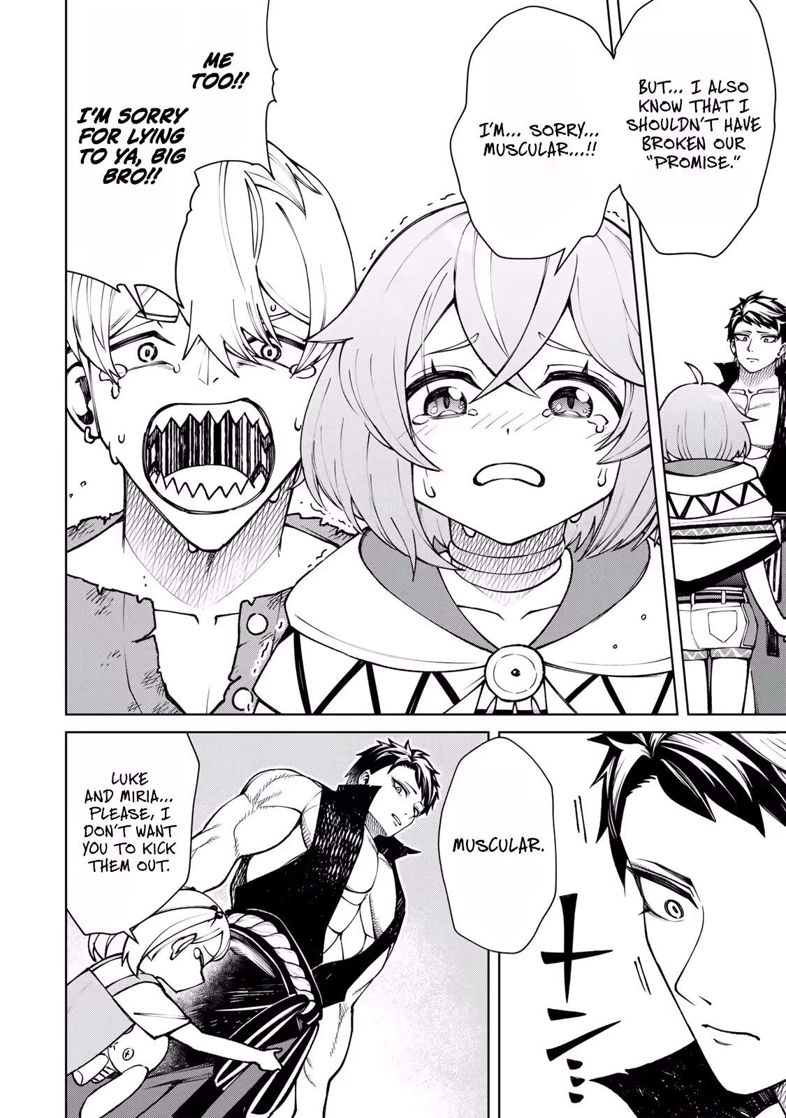 I Reincarnated as the Musclehead Character Who Becomes Obsolete in Late Game, but I Still Chose to Master Physical Combat Chapter 5 page 9