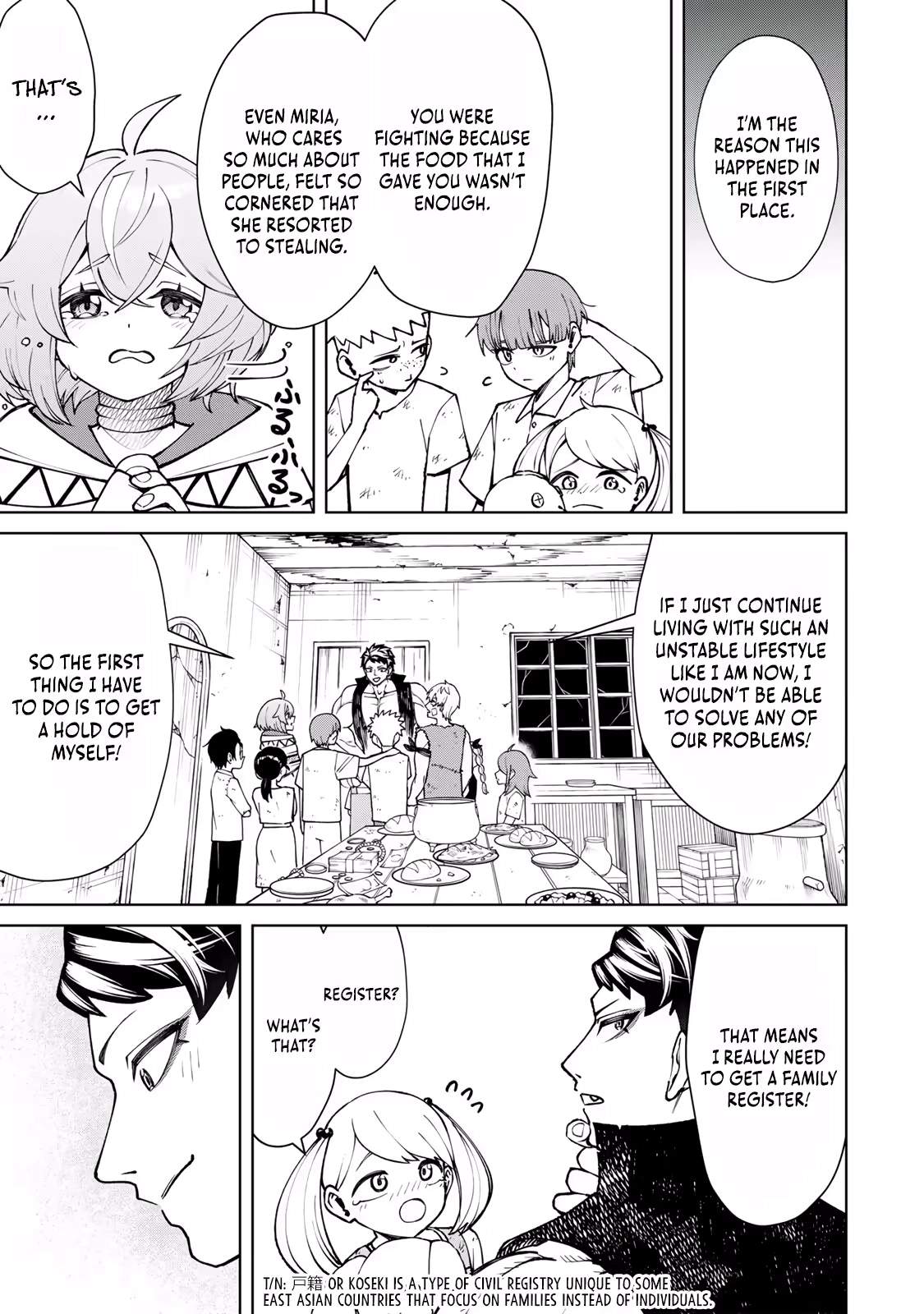 I Reincarnated as the Musclehead Character Who Becomes Obsolete in Late Game, but I Still Chose to Master Physical Combat Chapter 5 page 12