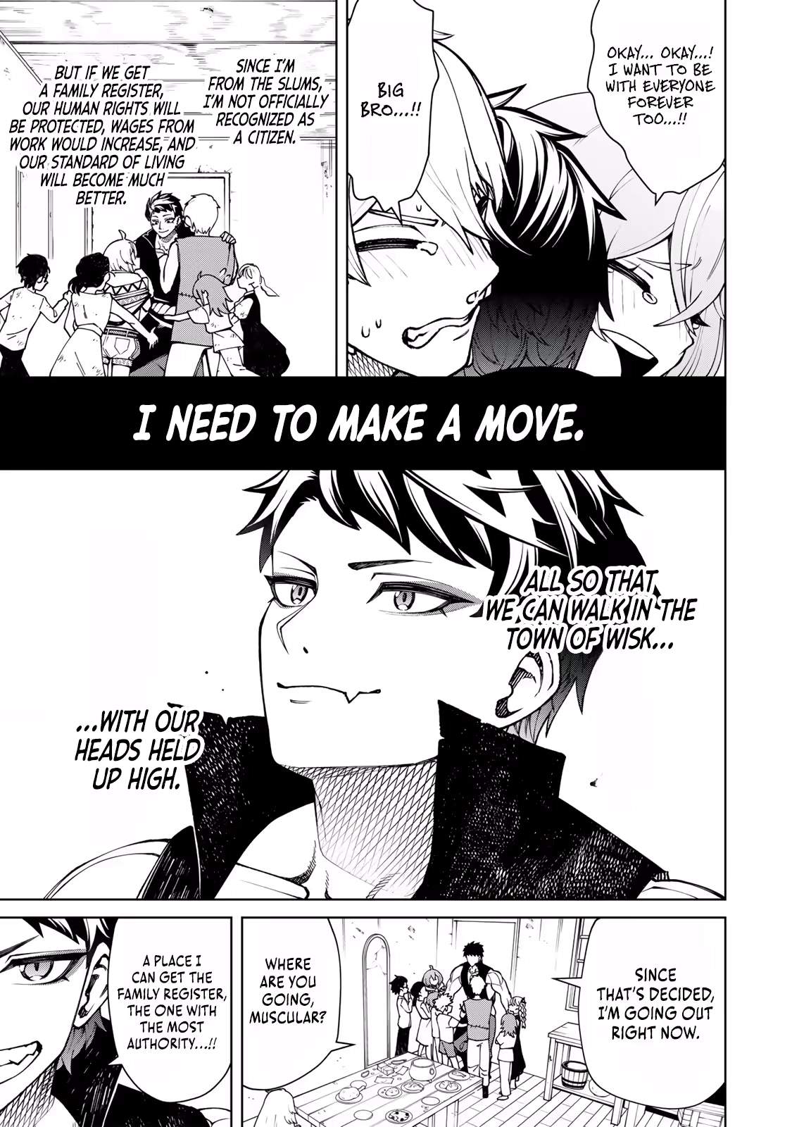 I Reincarnated as the Musclehead Character Who Becomes Obsolete in Late Game, but I Still Chose to Master Physical Combat Chapter 5 page 14