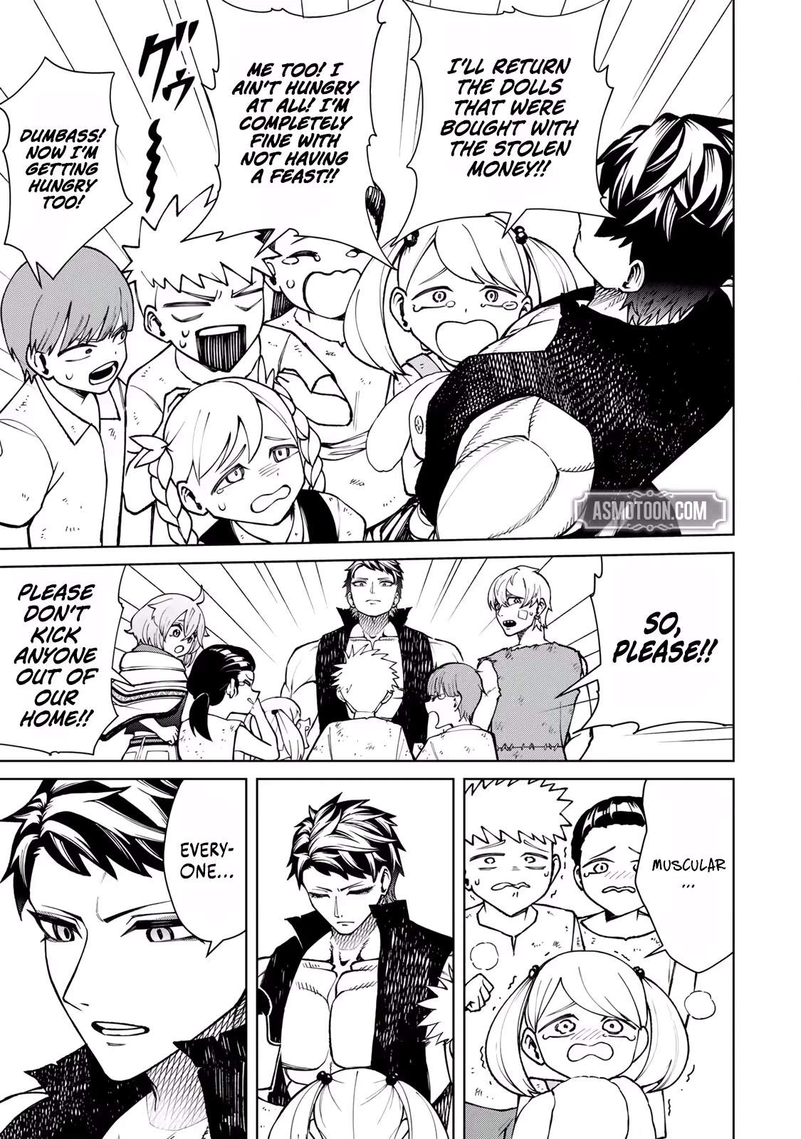 I Reincarnated as the Musclehead Character Who Becomes Obsolete in Late Game, but I Still Chose to Master Physical Combat Chapter 5 page 10