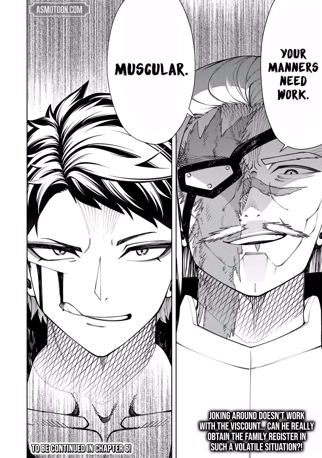 I Reincarnated as the Musclehead Character Who Becomes Obsolete in Late Game, but I Still Chose to Master Physical Combat Chapter 5 page 21