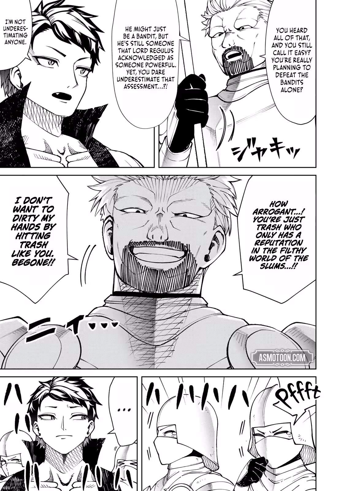 I Reincarnated as the Musclehead Character Who Becomes Obsolete in Late Game, but I Still Chose to Master Physical Combat Chapter 6 page 8