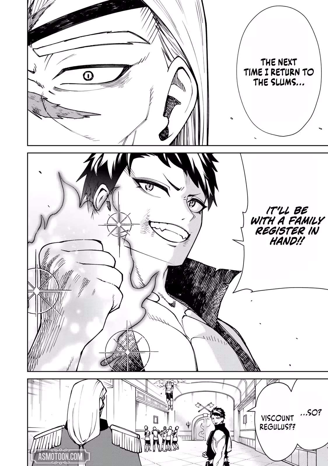 I Reincarnated as the Musclehead Character Who Becomes Obsolete in Late Game, but I Still Chose to Master Physical Combat Chapter 6 page 14