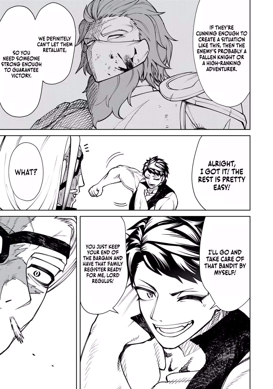 I Reincarnated as the Musclehead Character Who Becomes Obsolete in Late Game, but I Still Chose to Master Physical Combat Chapter 6 page 6