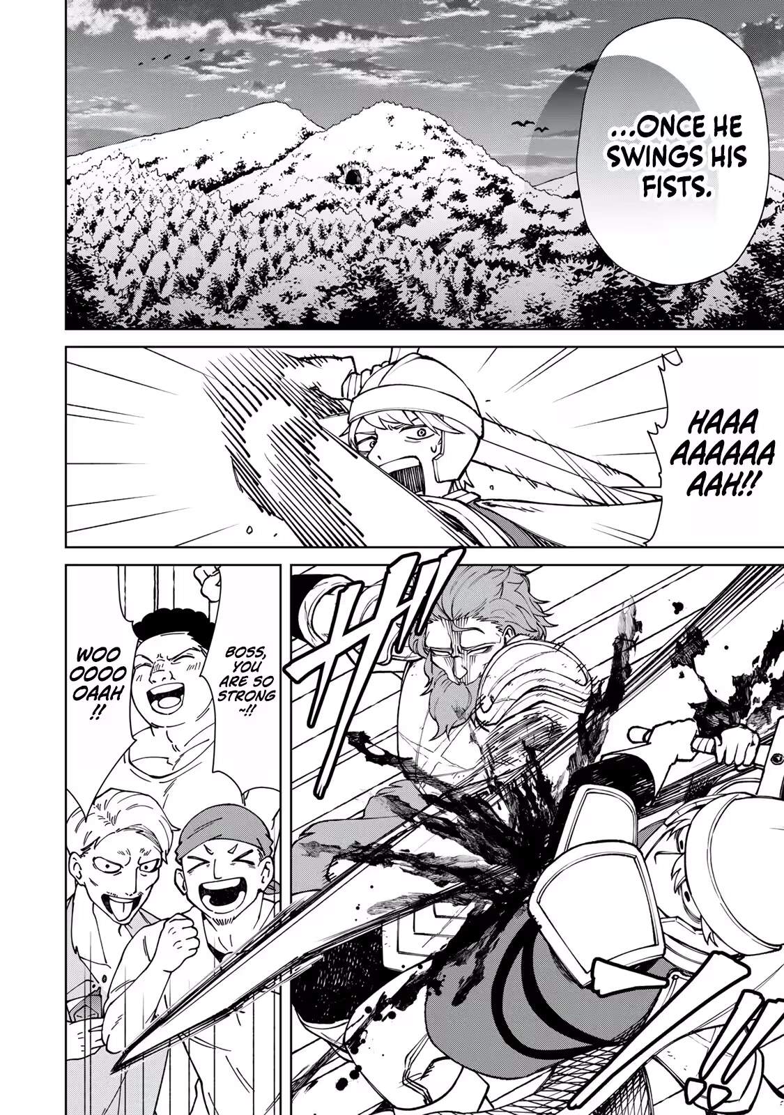 I Reincarnated as the Musclehead Character Who Becomes Obsolete in Late Game, but I Still Chose to Master Physical Combat Chapter 6 page 18