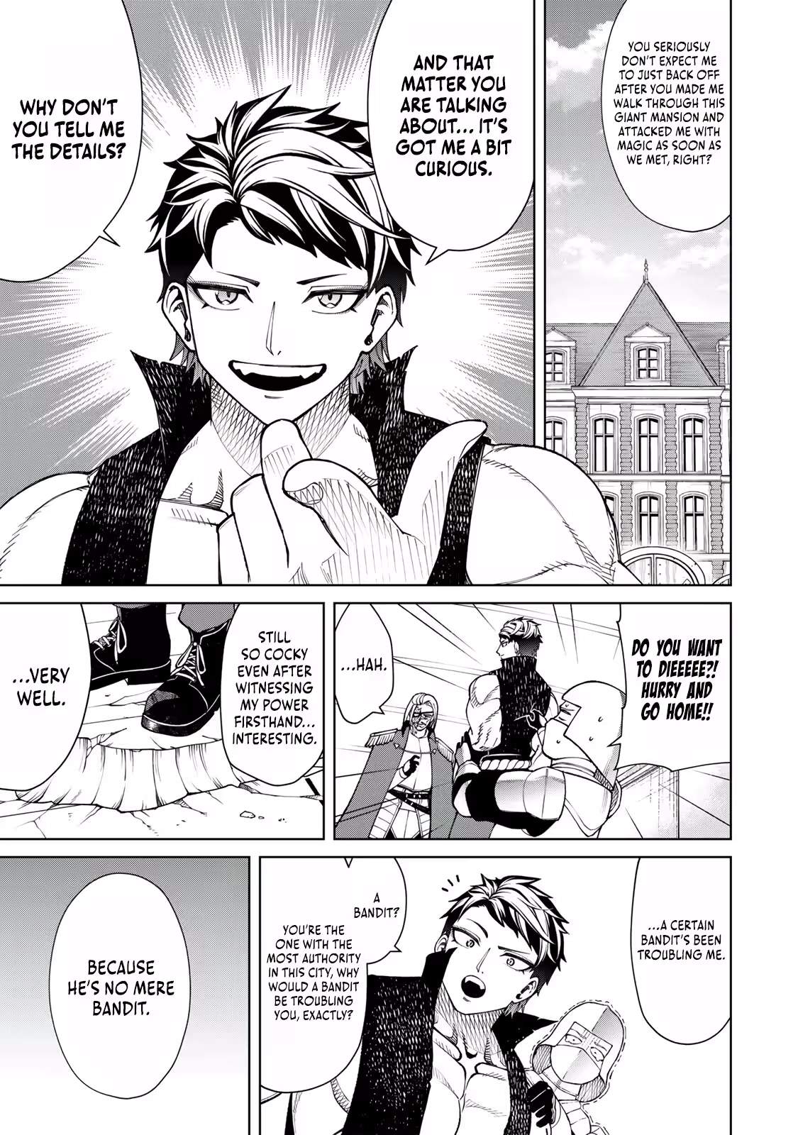 I Reincarnated as the Musclehead Character Who Becomes Obsolete in Late Game, but I Still Chose to Master Physical Combat Chapter 6 page 4