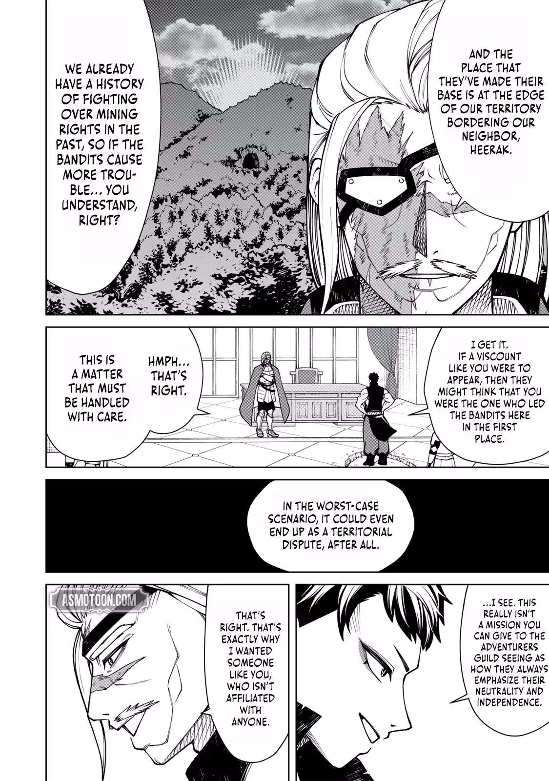 I Reincarnated as the Musclehead Character Who Becomes Obsolete in Late Game, but I Still Chose to Master Physical Combat Chapter 6 page 5