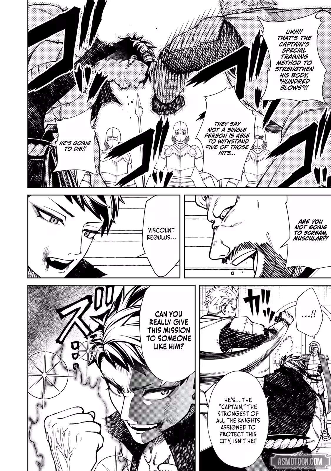 I Reincarnated as the Musclehead Character Who Becomes Obsolete in Late Game, but I Still Chose to Master Physical Combat Chapter 6 page 11