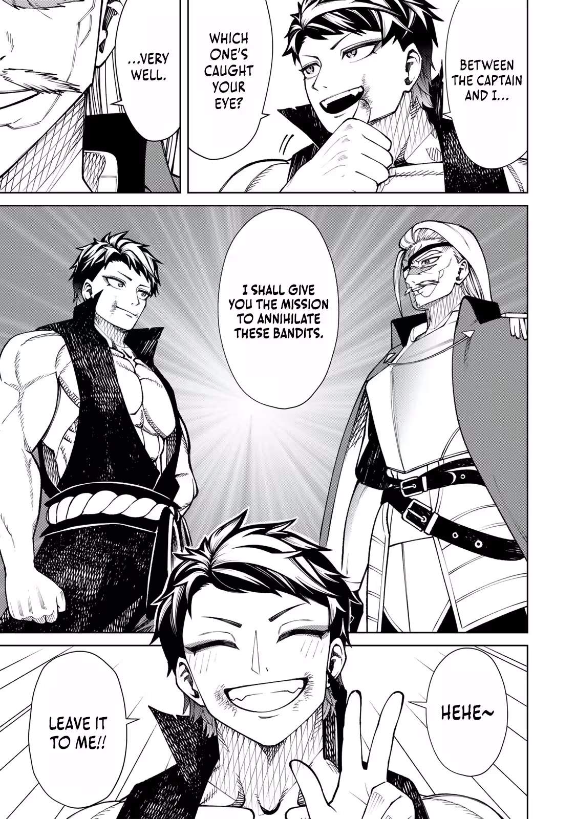 I Reincarnated as the Musclehead Character Who Becomes Obsolete in Late Game, but I Still Chose to Master Physical Combat Chapter 6 page 15