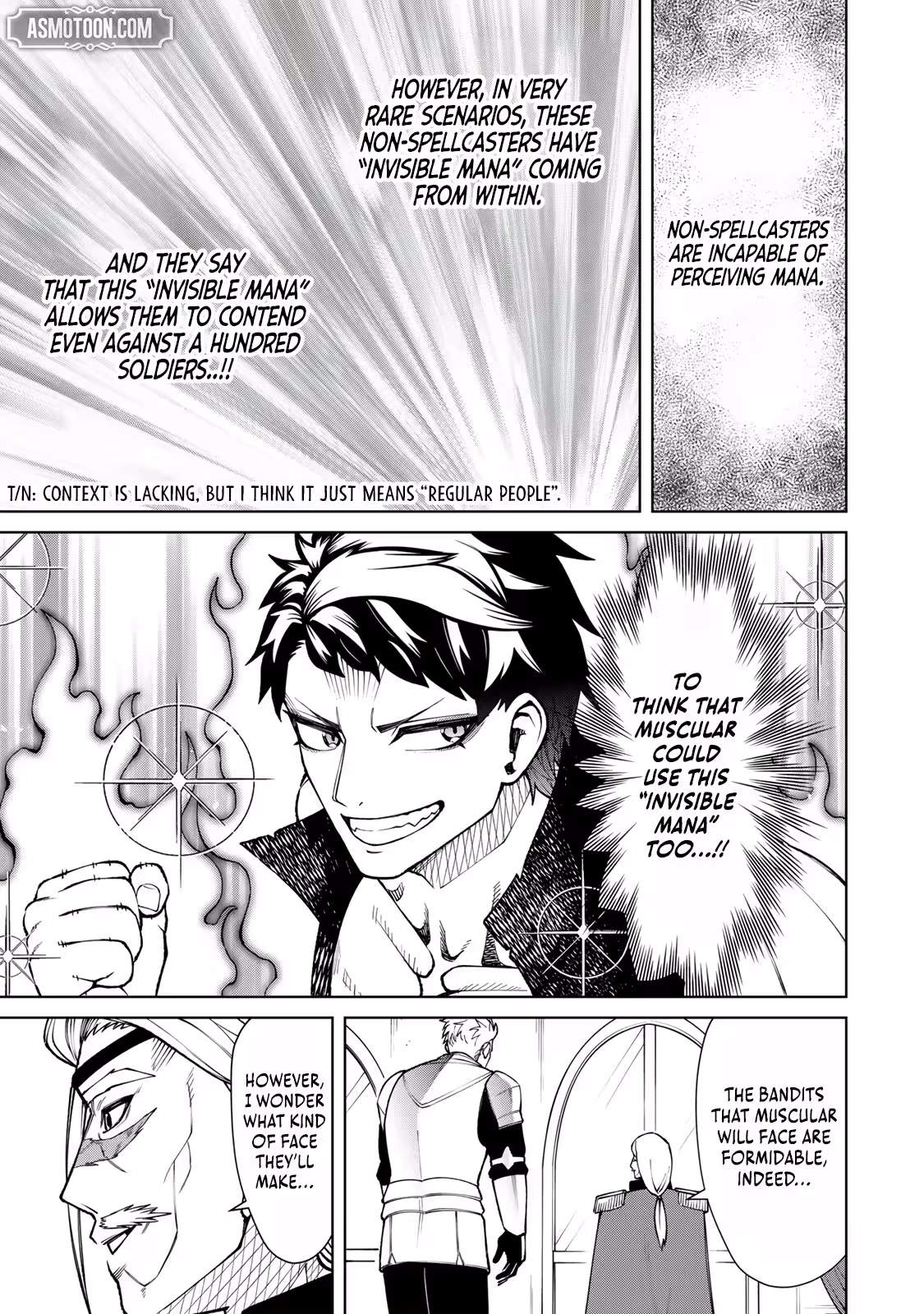 I Reincarnated as the Musclehead Character Who Becomes Obsolete in Late Game, but I Still Chose to Master Physical Combat Chapter 6 page 17