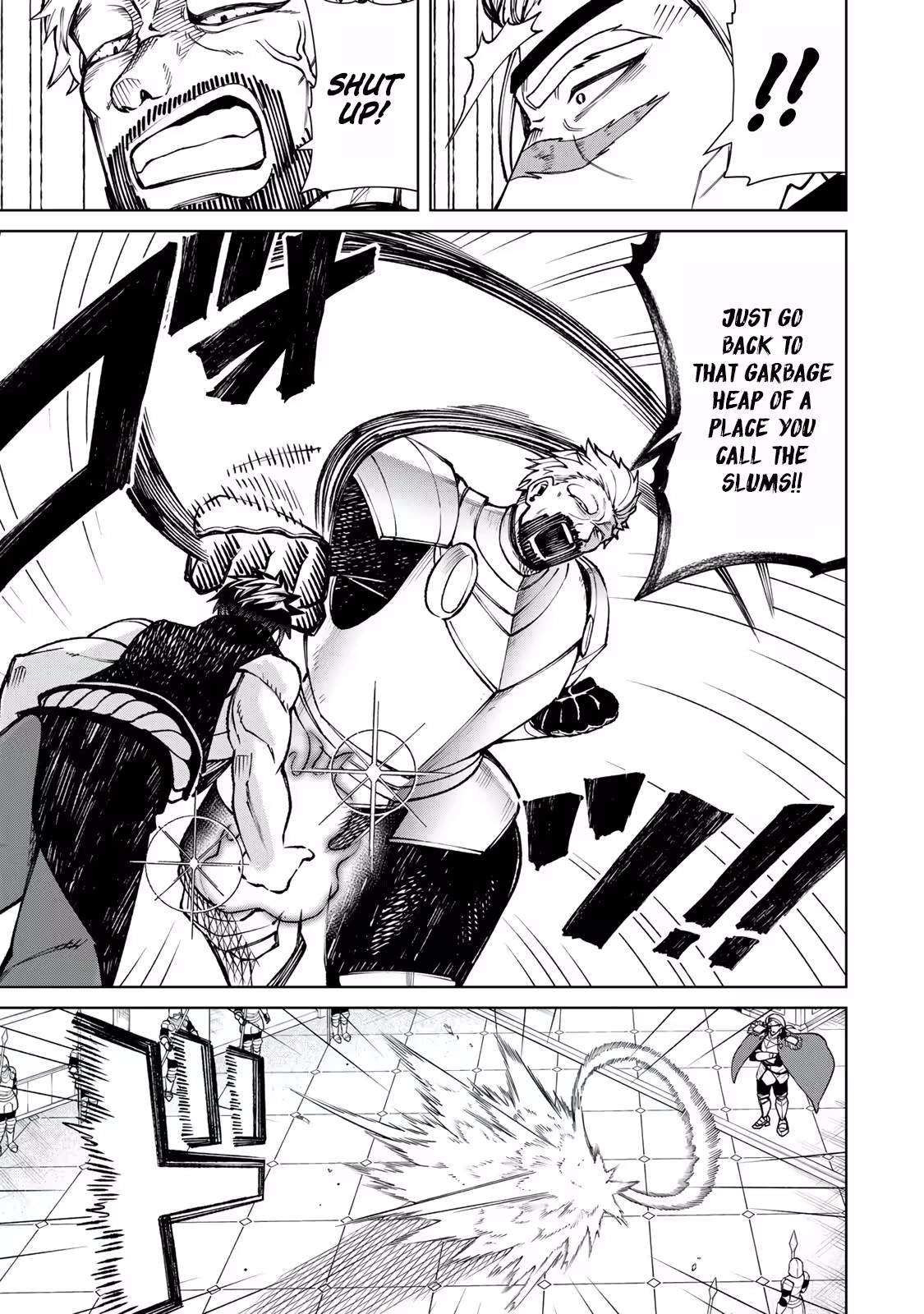 I Reincarnated as the Musclehead Character Who Becomes Obsolete in Late Game, but I Still Chose to Master Physical Combat Chapter 6 page 12