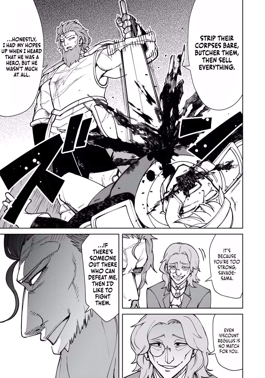 I Reincarnated as the Musclehead Character Who Becomes Obsolete in Late Game, but I Still Chose to Master Physical Combat Chapter 6 page 19