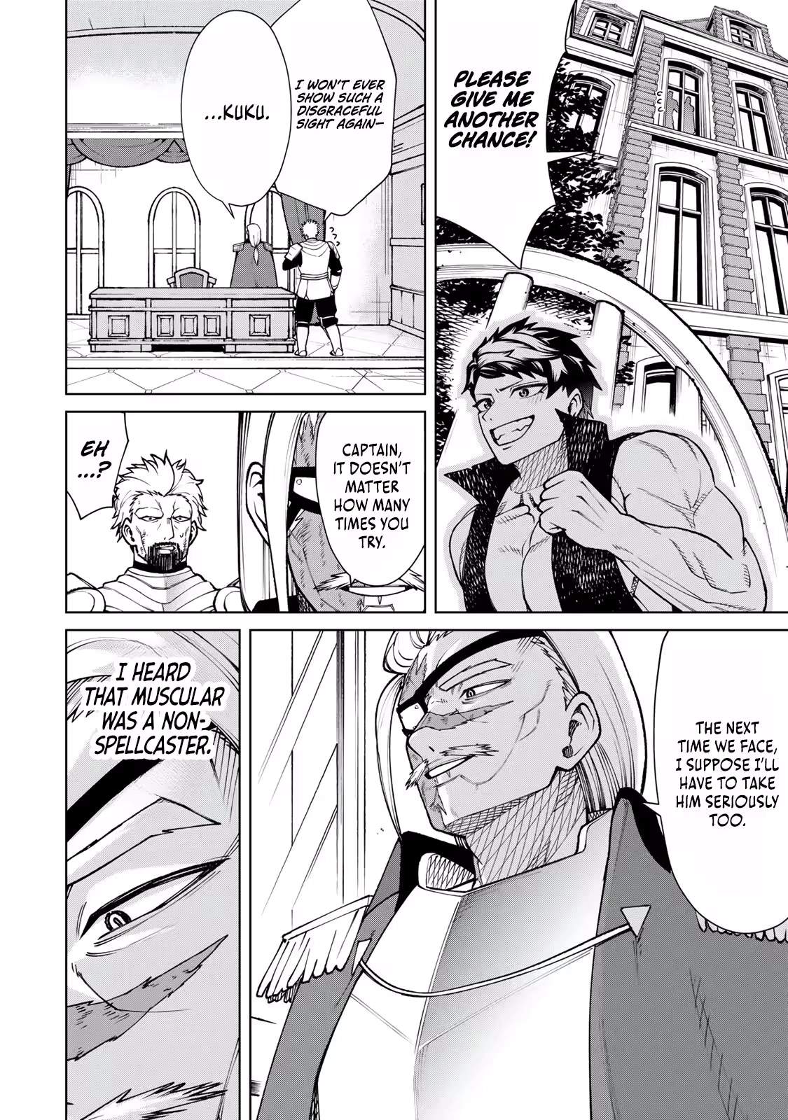 I Reincarnated as the Musclehead Character Who Becomes Obsolete in Late Game, but I Still Chose to Master Physical Combat Chapter 6 page 16