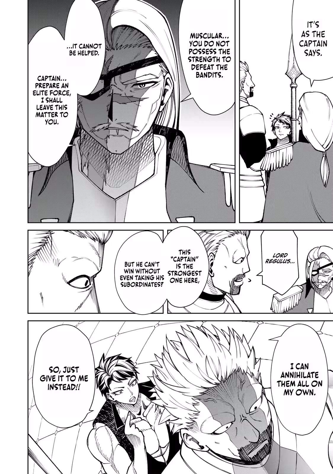 I Reincarnated as the Musclehead Character Who Becomes Obsolete in Late Game, but I Still Chose to Master Physical Combat Chapter 6 page 9
