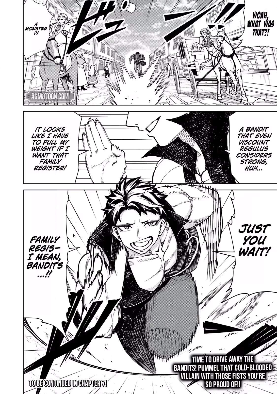 I Reincarnated as the Musclehead Character Who Becomes Obsolete in Late Game, but I Still Chose to Master Physical Combat Chapter 6 page 20