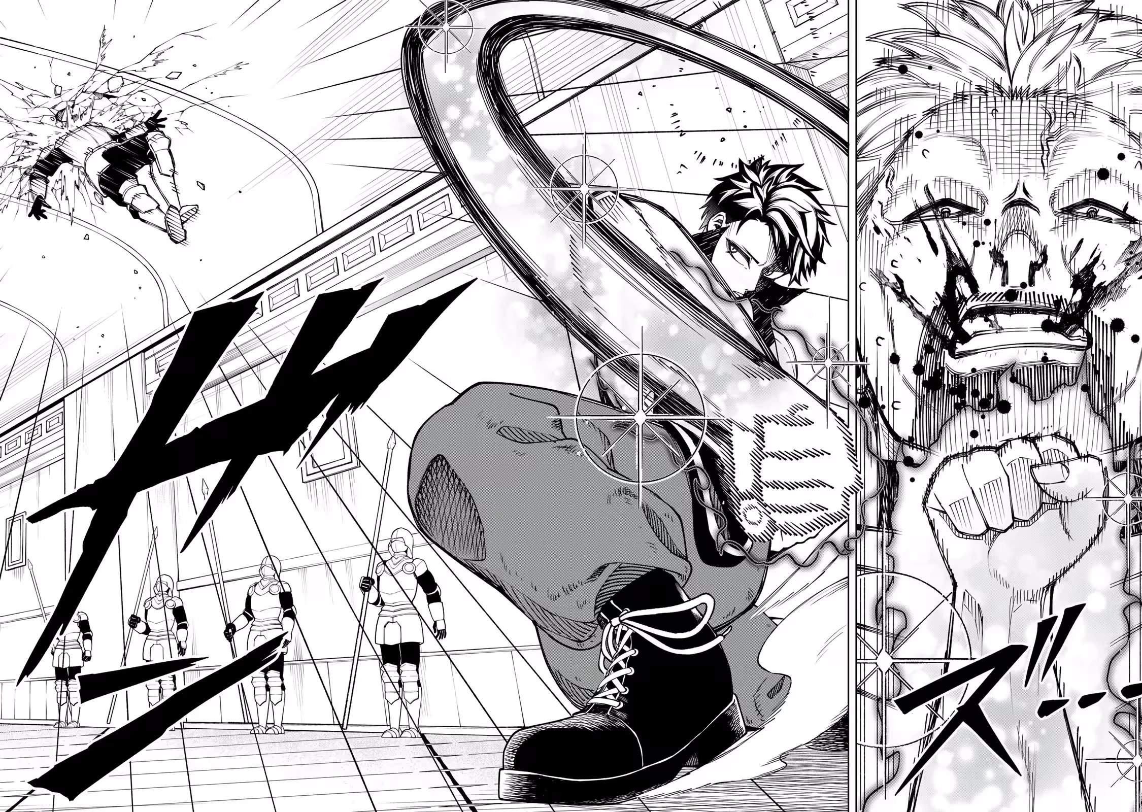 I Reincarnated as the Musclehead Character Who Becomes Obsolete in Late Game, but I Still Chose to Master Physical Combat Chapter 6 page 13