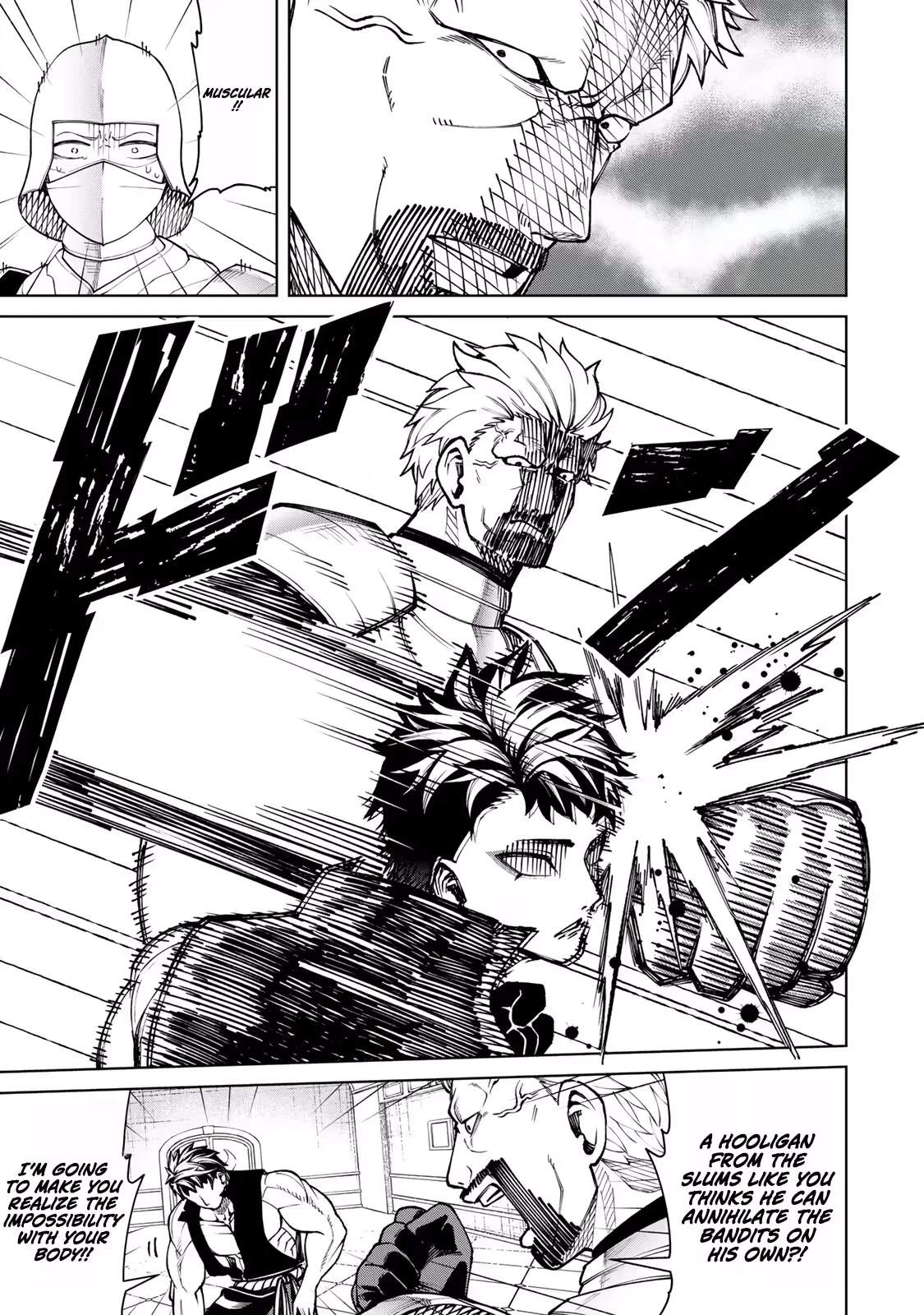 I Reincarnated as the Musclehead Character Who Becomes Obsolete in Late Game, but I Still Chose to Master Physical Combat Chapter 6 page 10