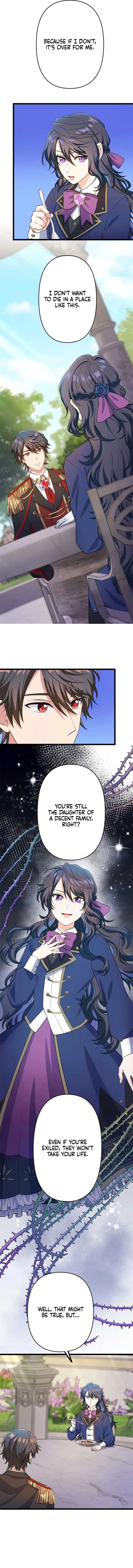 I Reincarnated as the Villainess in a Mobile Novel, but I’ll Use My Professional Skills to Avoid the Bad End! Chapter 10 page 8