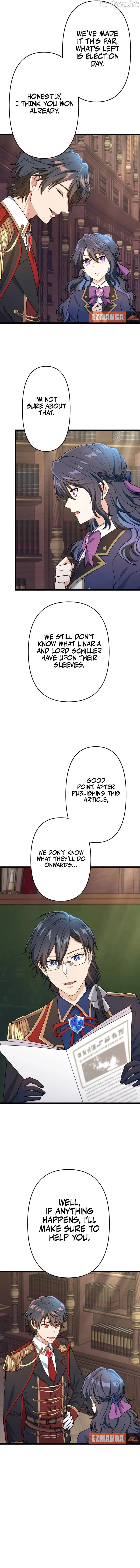I Reincarnated as the Villainess in a Mobile Novel, but I’ll Use My Professional Skills to Avoid the Bad End! Chapter 19 page 9