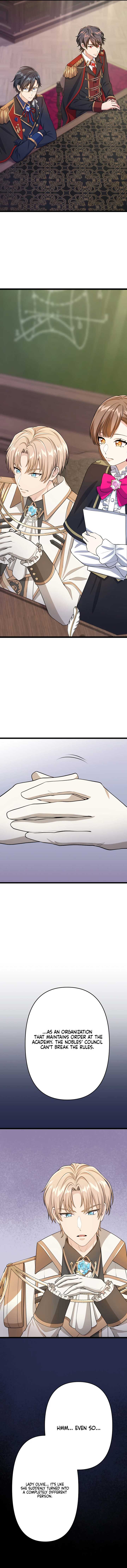 I Reincarnated as the Villainess in a Mobile Novel, but I’ll Use My Professional Skills to Avoid the Bad End! Chapter 3 page 9