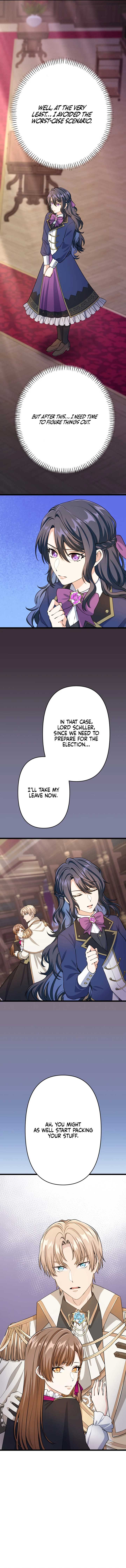 I Reincarnated as the Villainess in a Mobile Novel, but I’ll Use My Professional Skills to Avoid the Bad End! Chapter 3 page 4