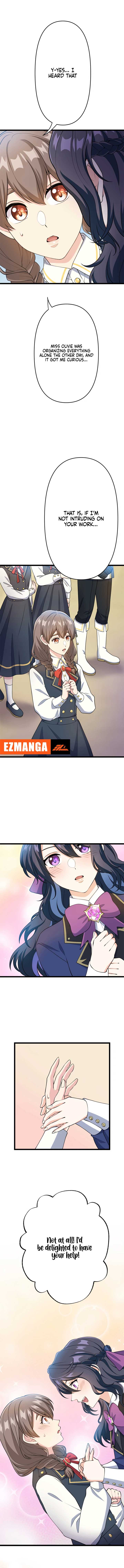 I Reincarnated as the Villainess in a Mobile Novel, but I’ll Use My Professional Skills to Avoid the Bad End! Chapter 9 page 5
