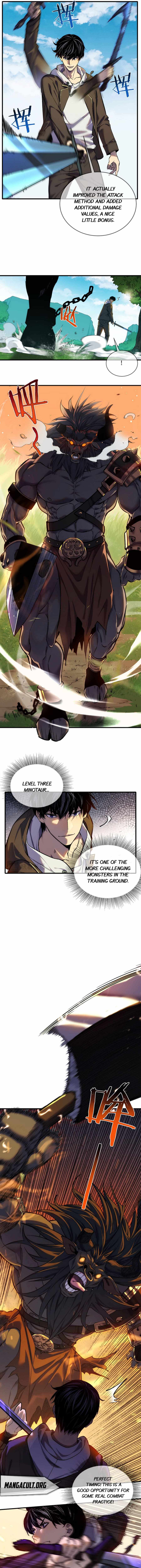 I Rely on My Invincibility to Deal Tons of Damage Passively! Chapter 1 page 11