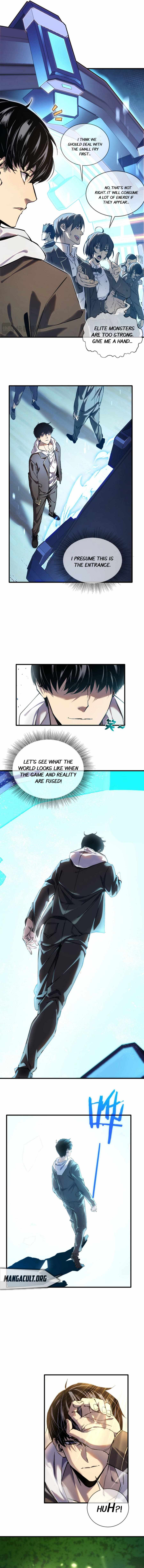 I Rely on My Invincibility to Deal Tons of Damage Passively! Chapter 1 page 8
