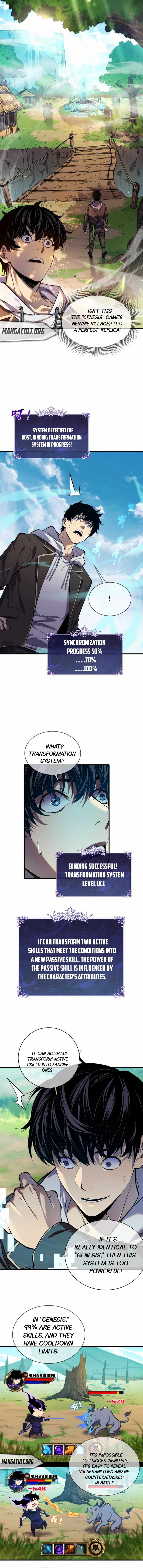 I Rely on My Invincibility to Deal Tons of Damage Passively! Chapter 1 page 9