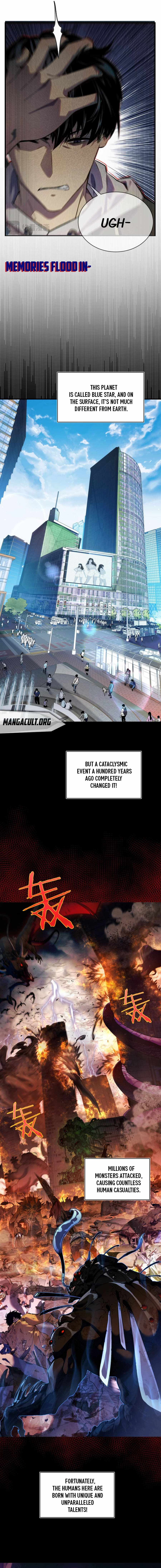 I Rely on My Invincibility to Deal Tons of Damage Passively! Chapter 1 page 2
