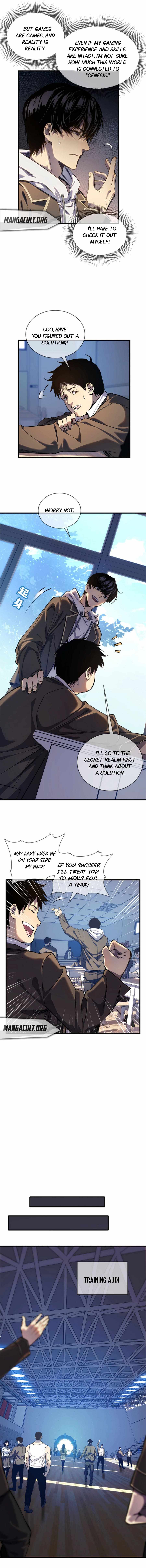 I Rely on My Invincibility to Deal Tons of Damage Passively! Chapter 1 page 7