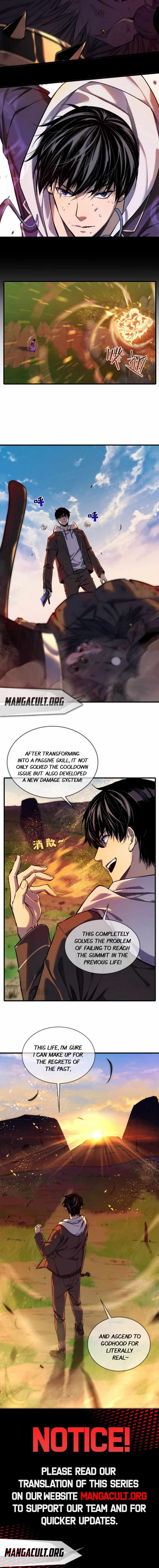 I Rely on My Invincibility to Deal Tons of Damage Passively! Chapter 1 page 21