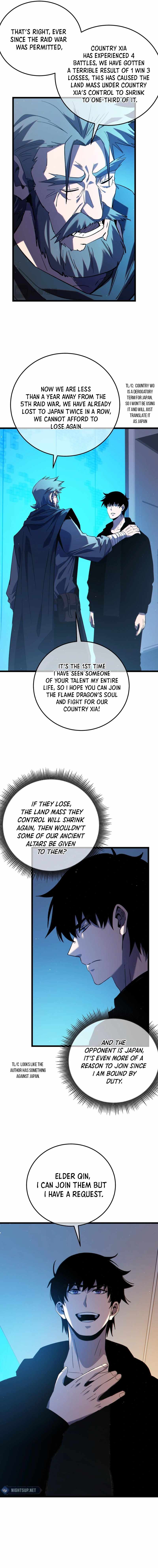 I Rely on My Invincibility to Deal Tons of Damage Passively! Chapter 100 page 5
