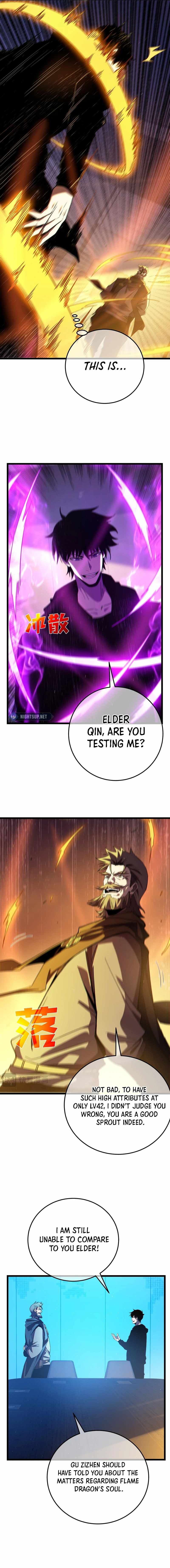 I Rely on My Invincibility to Deal Tons of Damage Passively! Chapter 100 page 3
