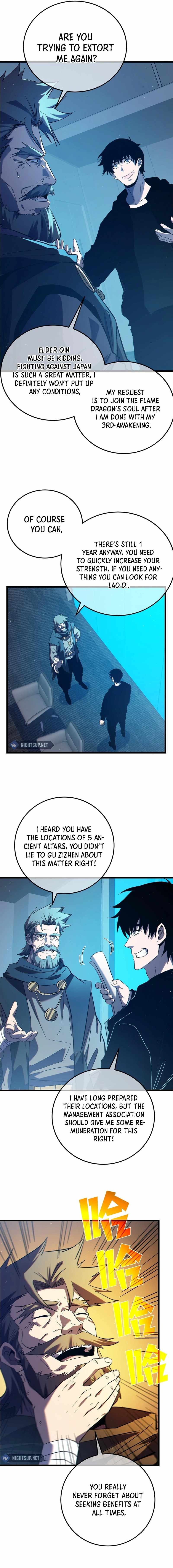 I Rely on My Invincibility to Deal Tons of Damage Passively! Chapter 100 page 6