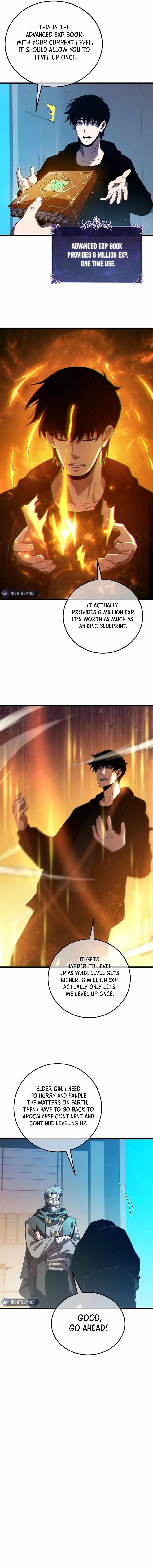 I Rely on My Invincibility to Deal Tons of Damage Passively! Chapter 100 page 7