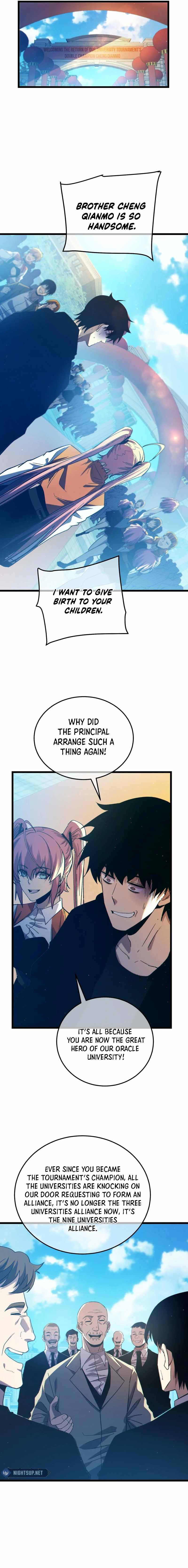 I Rely on My Invincibility to Deal Tons of Damage Passively! Chapter 100 page 8