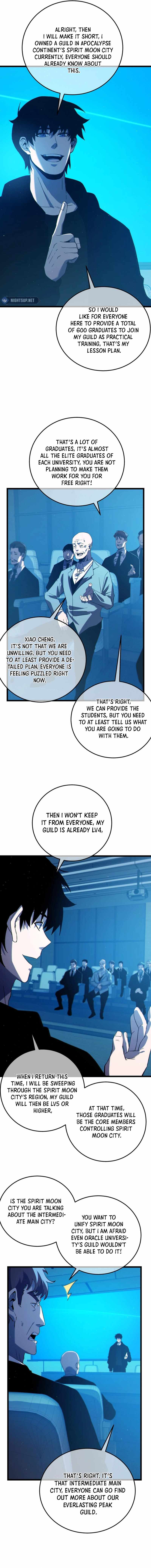 I Rely on My Invincibility to Deal Tons of Damage Passively! Chapter 100 page 10