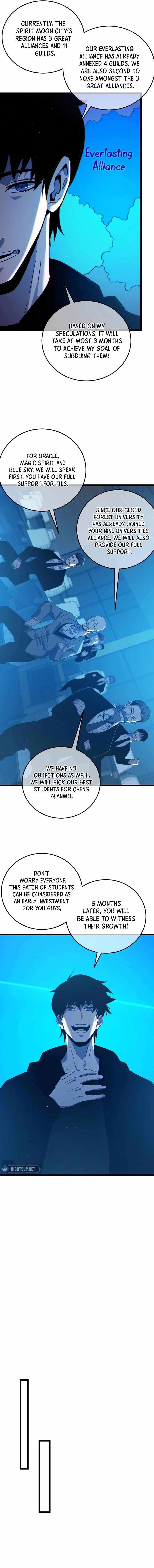 I Rely on My Invincibility to Deal Tons of Damage Passively! Chapter 100 page 11