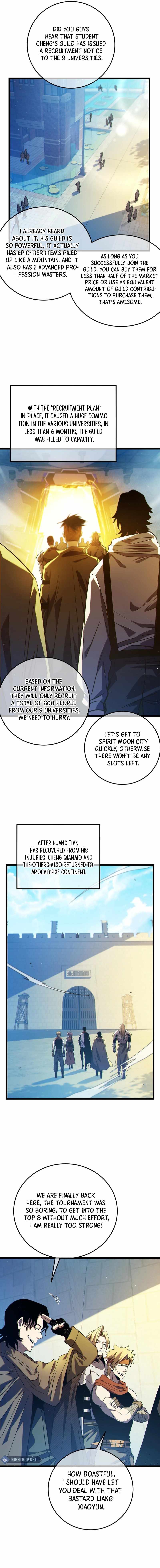 I Rely on My Invincibility to Deal Tons of Damage Passively! Chapter 100 page 12