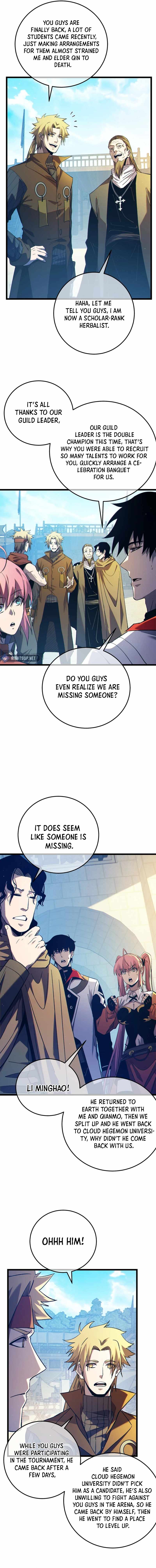 I Rely on My Invincibility to Deal Tons of Damage Passively! Chapter 100 page 13